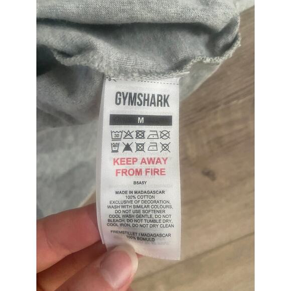 NWOT Gymshark Strong Peach Midi Top Size Medium - Picture 5 of 8